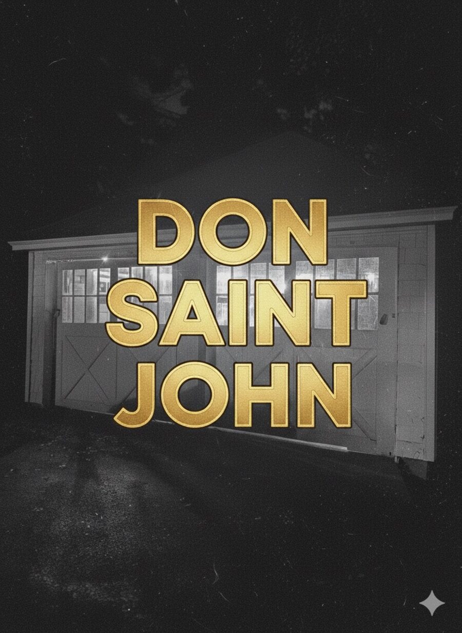 Don Saint John gold logo
